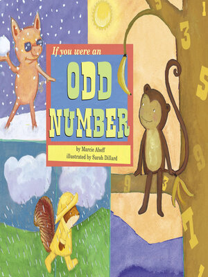 cover image of If You Were an Odd Number